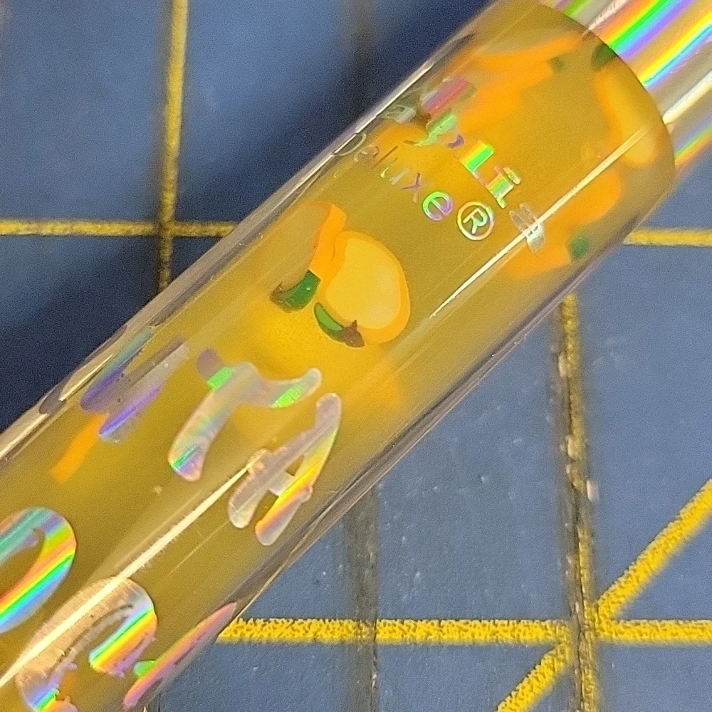 Fruita Loco Refreshing Lip Oil 3g New Tube - Lemon